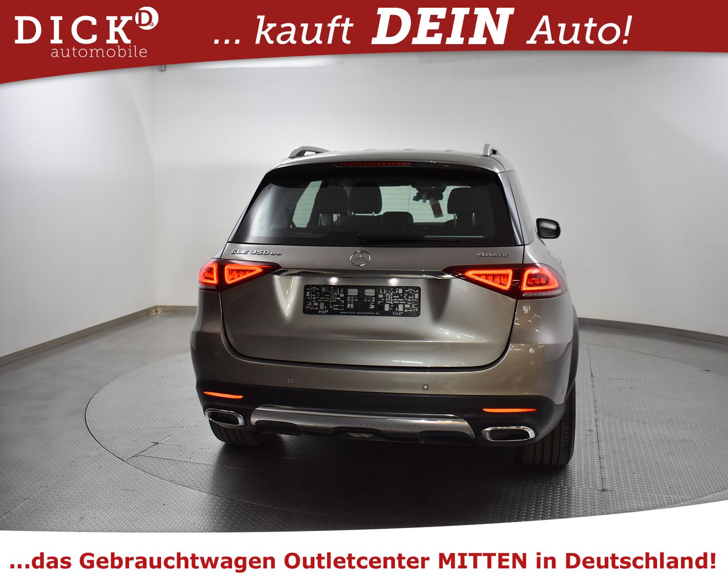 MERCEDES-BENZ GLE 350de 4M >STANDHZ+WIDESC+AHK+ACC+BURM+KAM+19 - Image 5