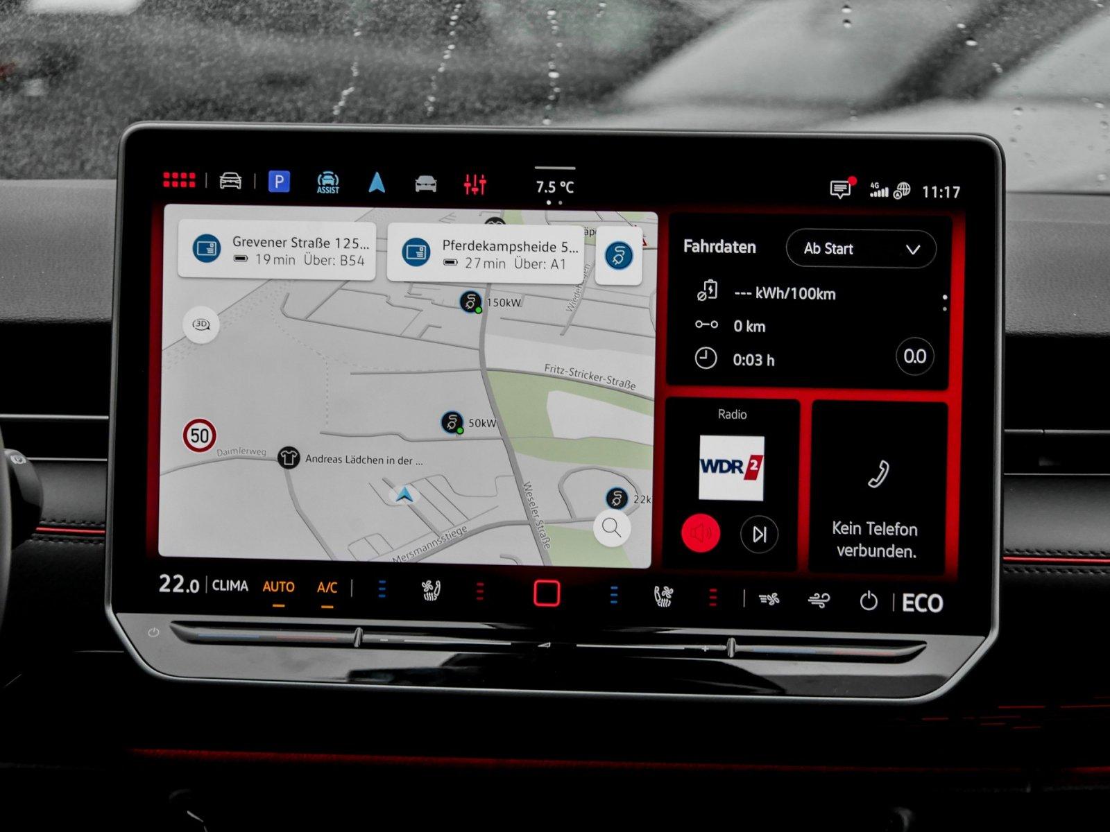 Volkswagen ID.7 Tourer GTX IQ.Light Navi Harman Headup Area