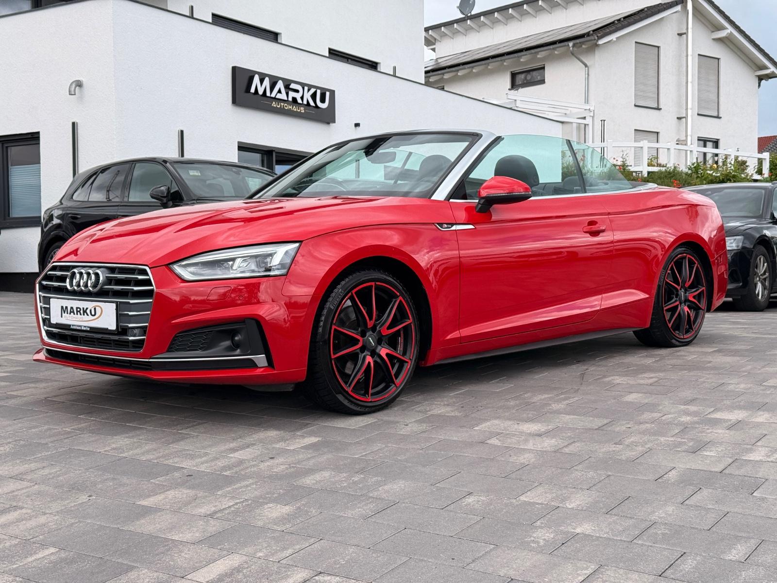 Audi A5 Cabriolet 40 TFSI sport/sline/Matrix/B&O/Voll