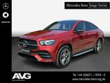 Mercedes-Benz GLE 350 de 4M AMG AHK PANO 360° MBEAM Dist Night - Hybrid (Diesel/Elektro): Coupe, Schiebedach