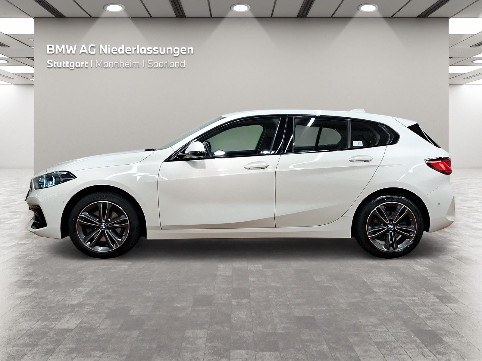 BMW 118 d Sport Line Navi Kamera Sportsitze LED, миниатюра 3