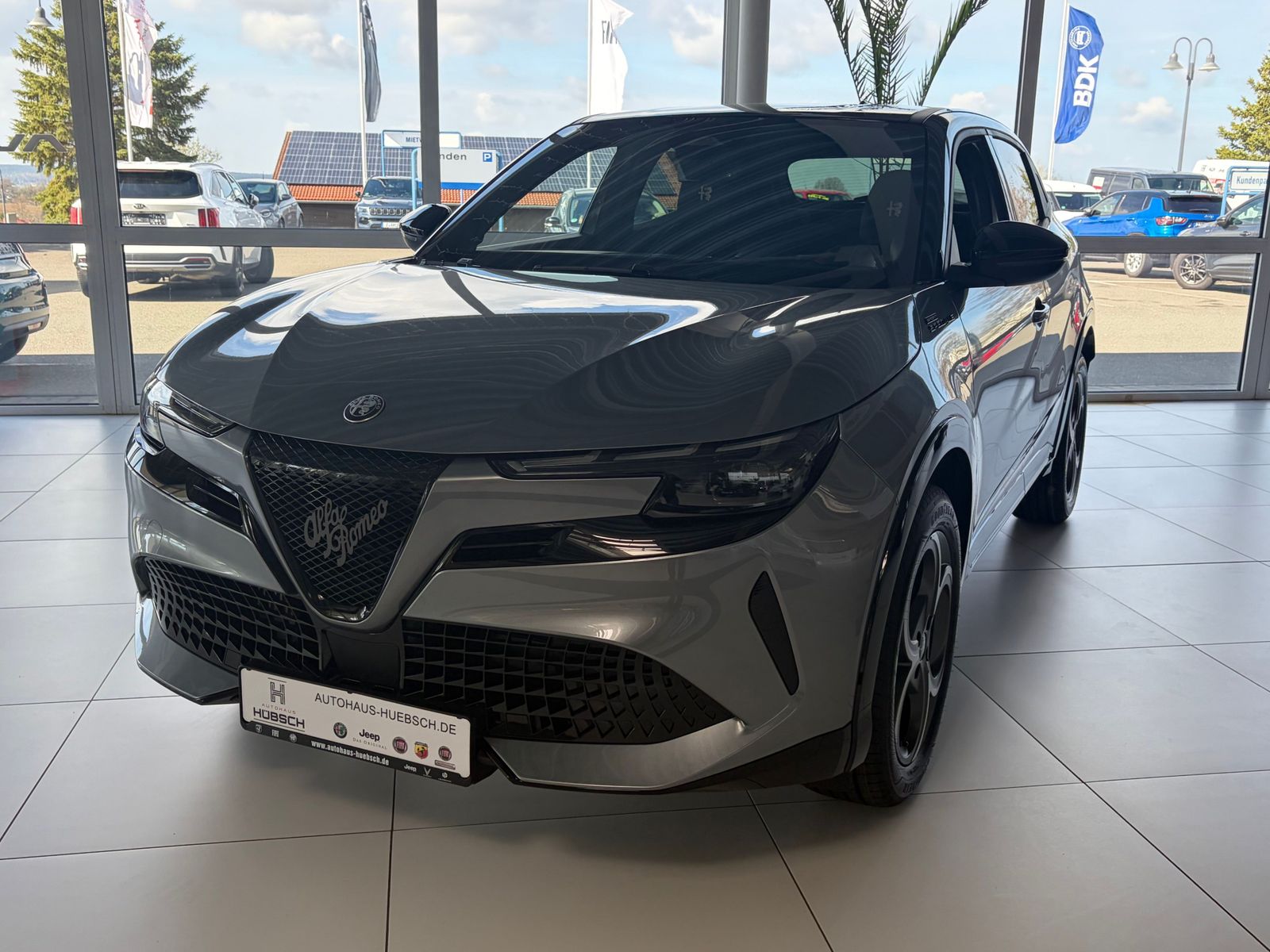 Alfa Romeo Junior Ibrida 1.2 VGT 48V-Hybrid 107 kW Sport Sp