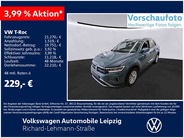 Volkswagen T-Roc Life 1.0 TSI OPF *Lane Assist*LED*