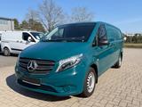 Mercedes-Benz Vito Kasten 114 CDI extralang/Kamera/ACC/AHK - Mercedes-Benz Vito: Grün