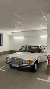 Mercedes-Benz W123 230E H-Kennenzeichen - Mercedes-Benz 230 in Stuttgart