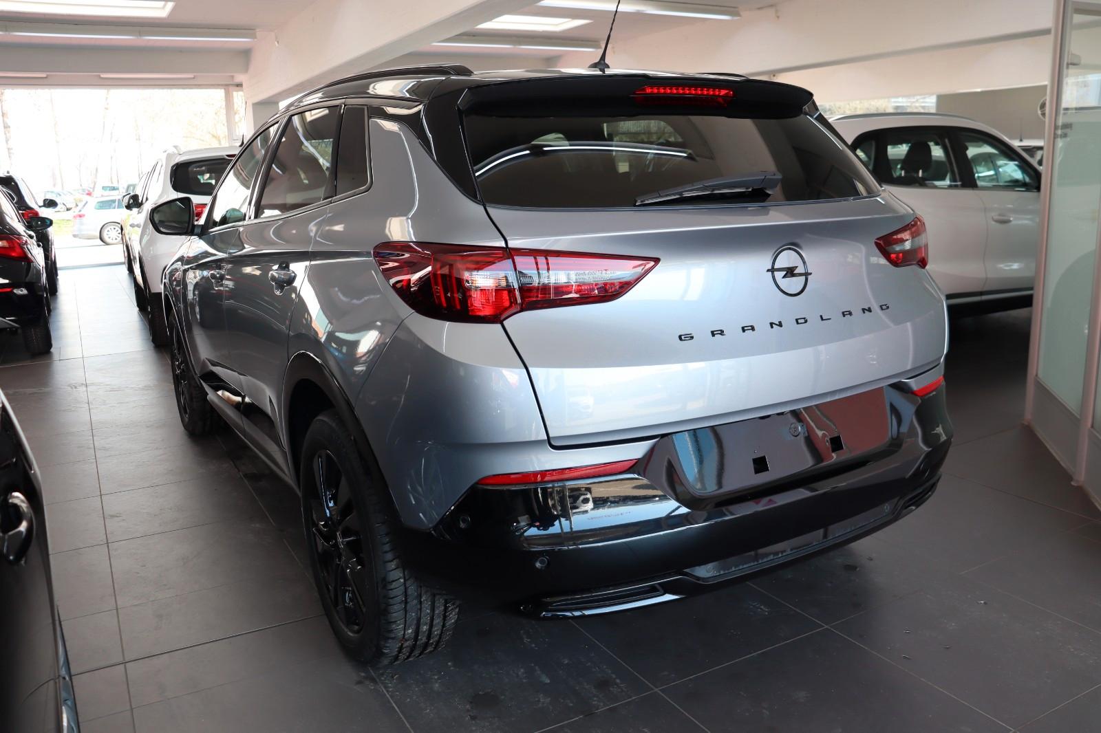 Opel Grandland 1.6 Turbo AT GS T.Leder SHZ LED SOFORT, миниатюра 6
