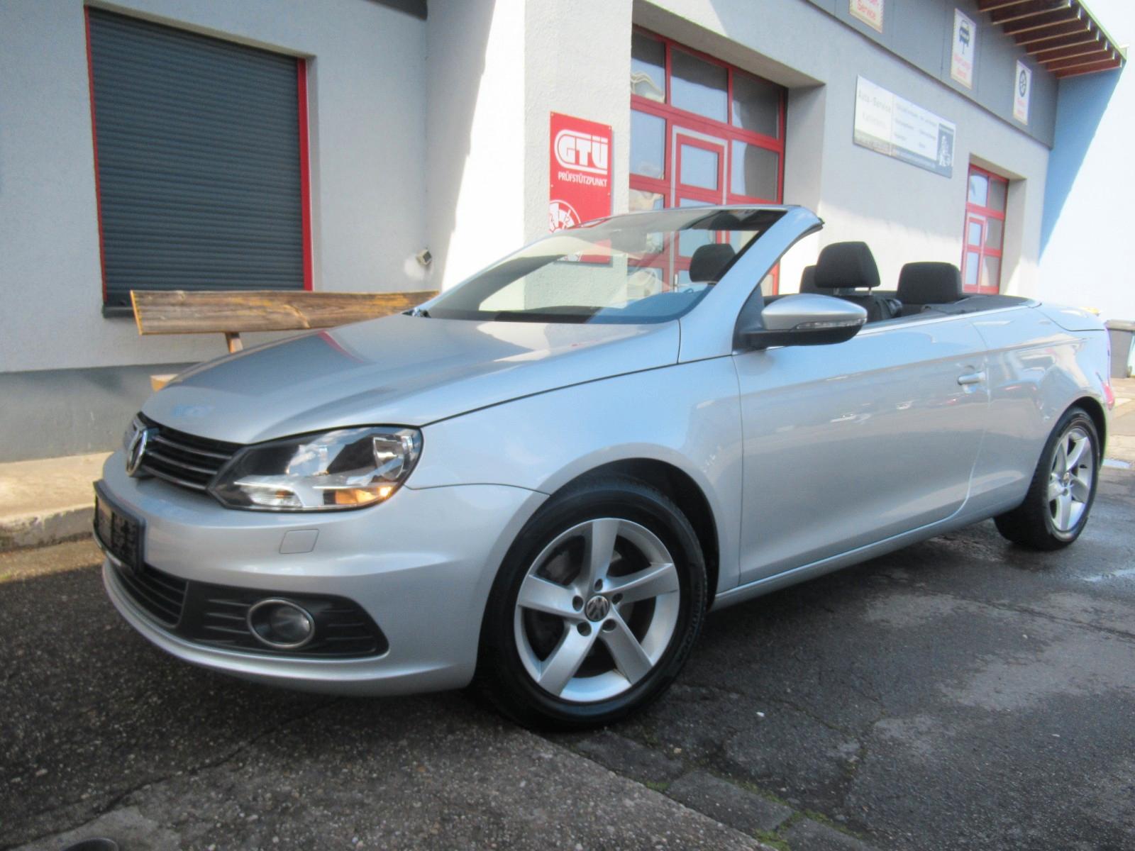 Volkswagen Eos 1.4 TSI BlueMotion Technology VW Scheckheft