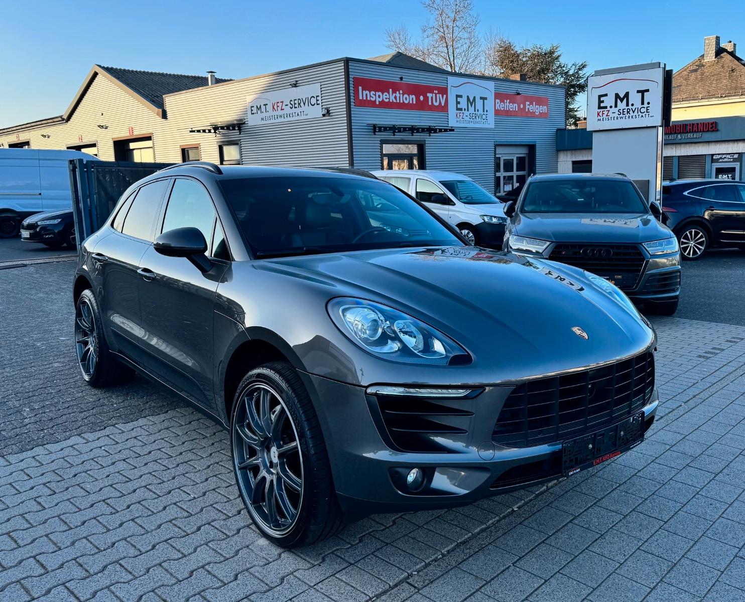 Porsche Macan S Diesel