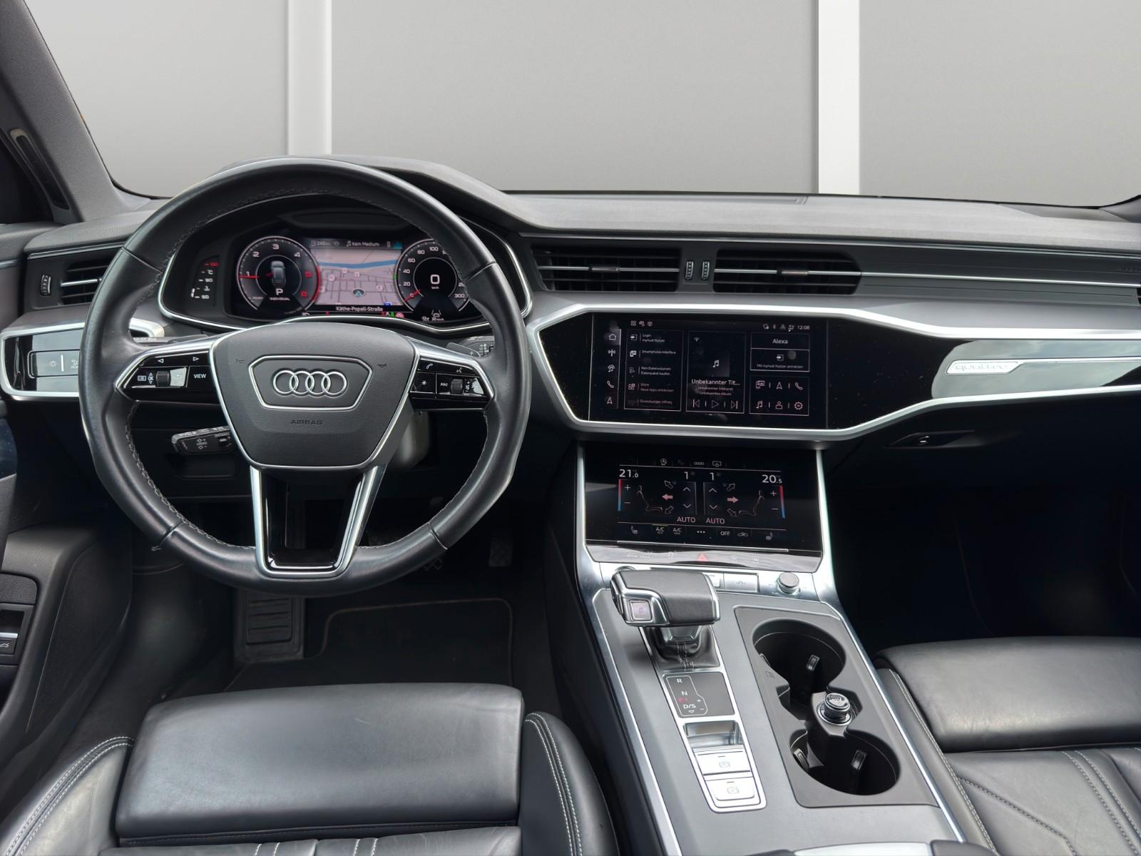 Audi A6 40 TDI qu. Leder Navi CarPlay RFK 360° AHK AC, миниатюра 9