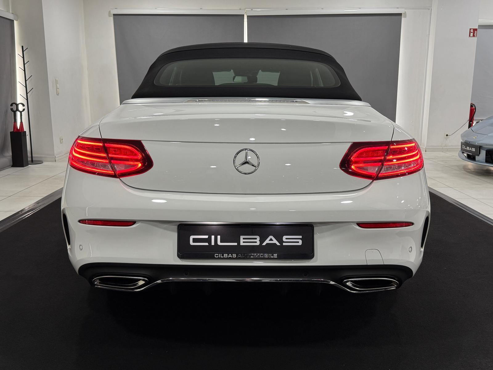 Mercedes-Benz C 200 CABRIO 9G AMG-LINE*DIGITAL T.*AMBI*BURMES*
