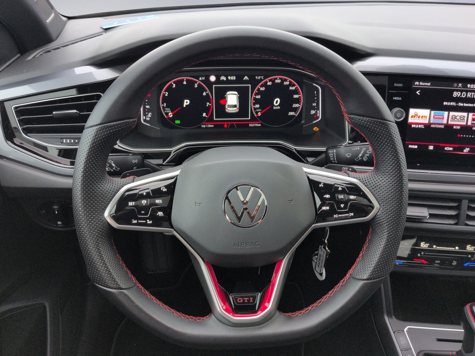 Polo GTI DSG KAMERA+PANO+MATRIX+NAVI+APP+
