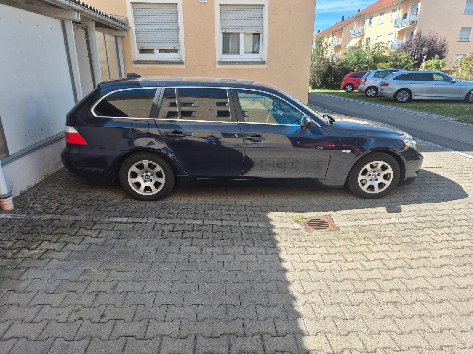 BMW 525 2005 — photo 9
