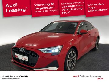 Audi Leasingangebot: Audi A3 Limousine advanced 35 TDI S tr. AHK MATRIX RF