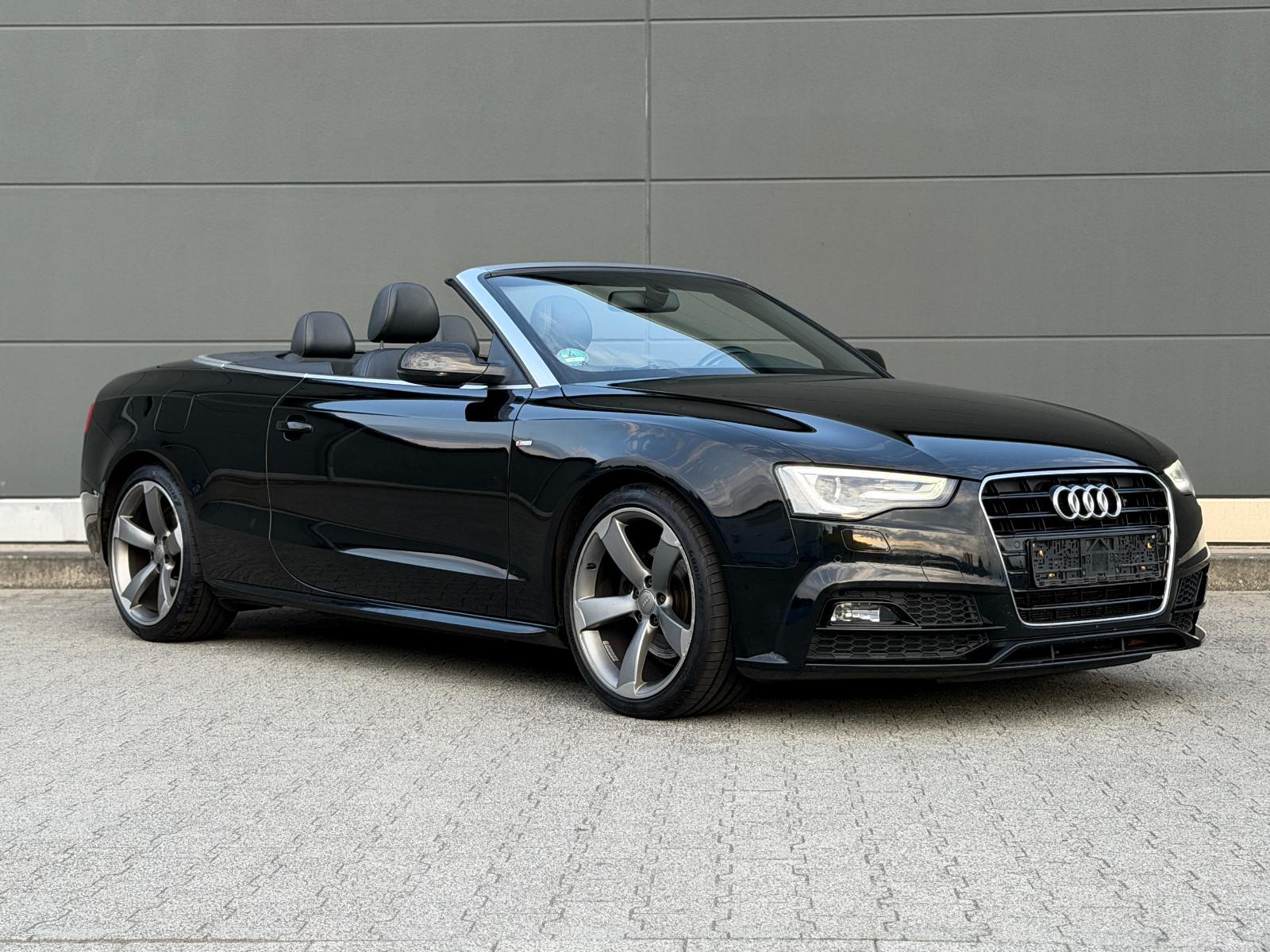 Audi A5 Cabrio 2.0 TDI 3x S line Plus Navi *Rotor*
