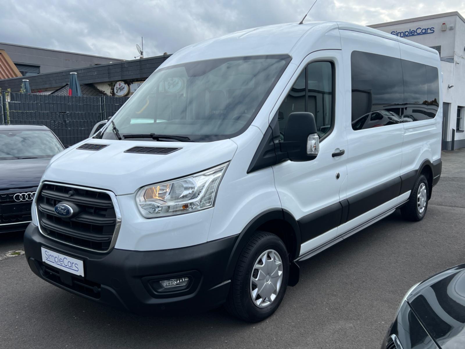 Ford Transit Kombi 310 L3*Rollstuhlladerampe/9 Sitze