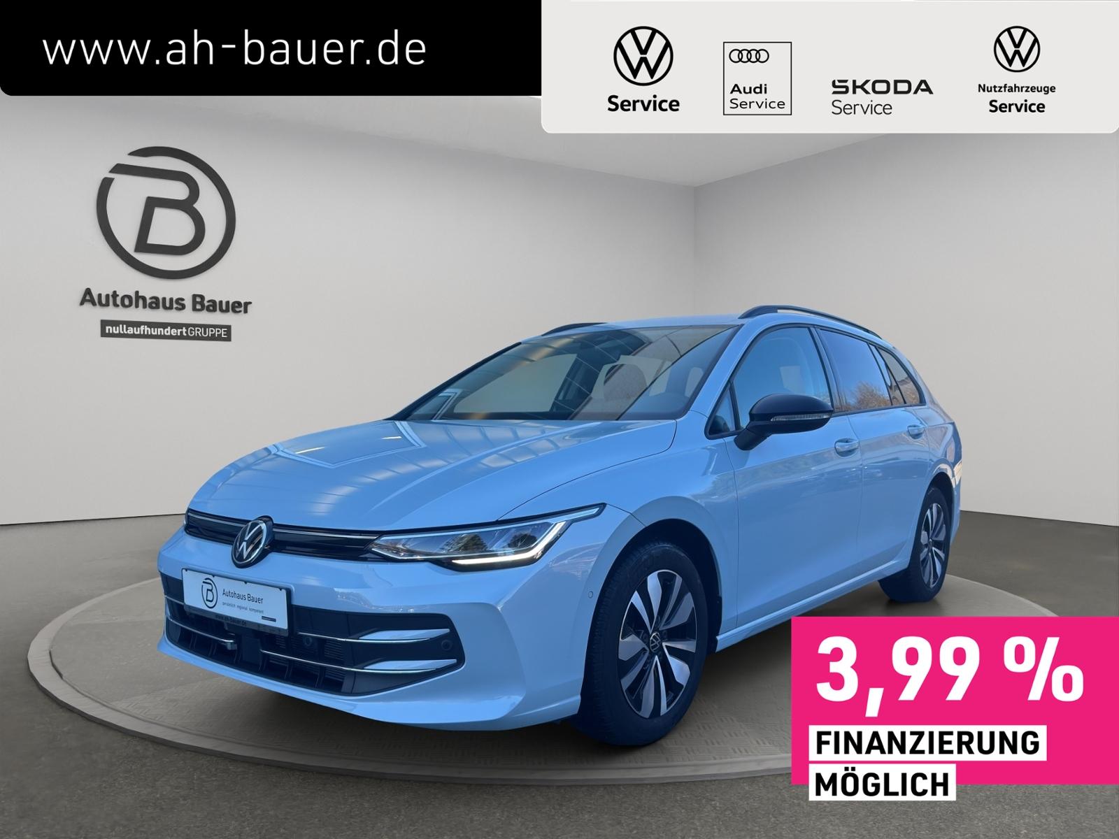 Volkswagen Golf VIII Variant 1.5TSI Goal AHK Sound ACC