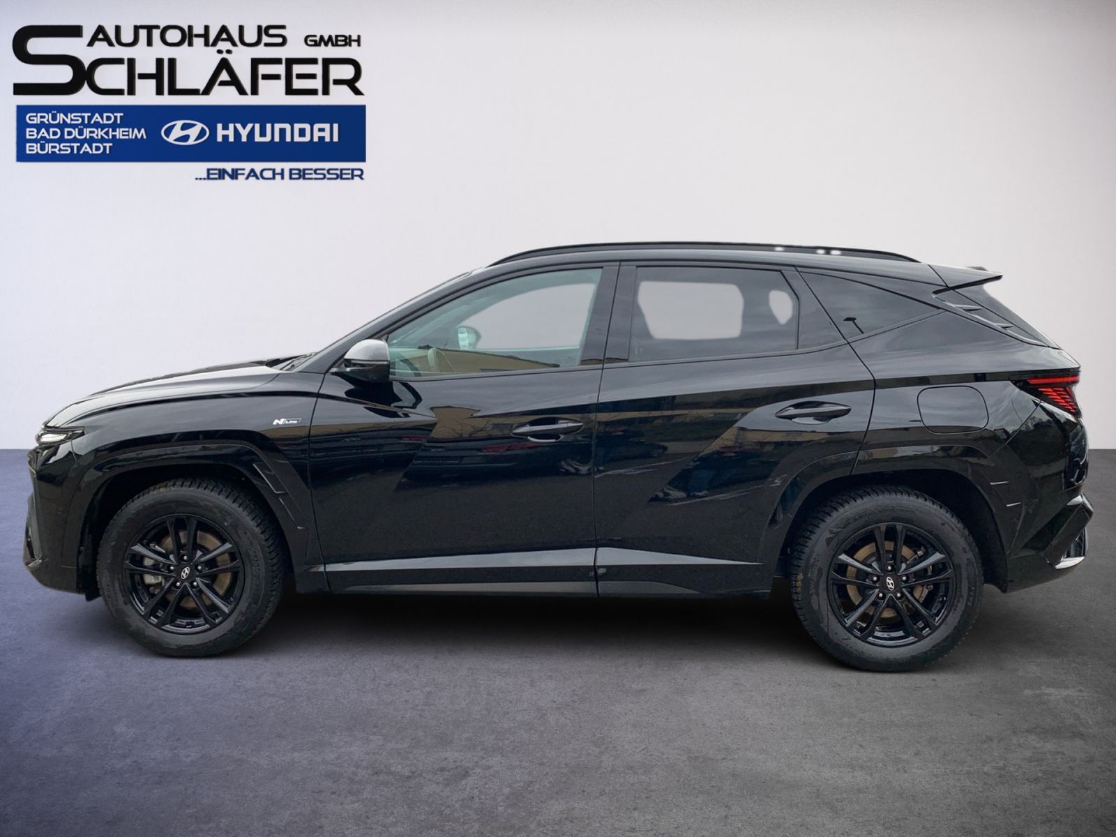 Fahrzeugabbildung Hyundai TUCSON 1.6 T-GDI N Line Hybrid 4WD Sitz Assi Pak