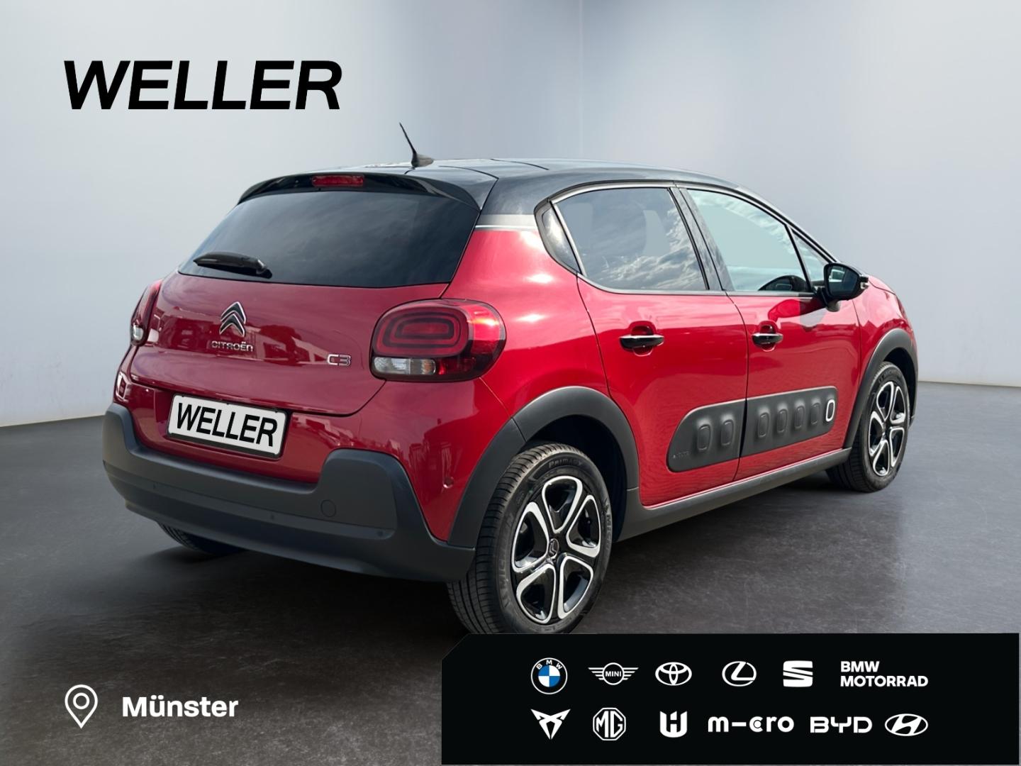 Citroën C3 1.2 PureTech Shine *Pano*CAM*SHZ*Navi*Keyless