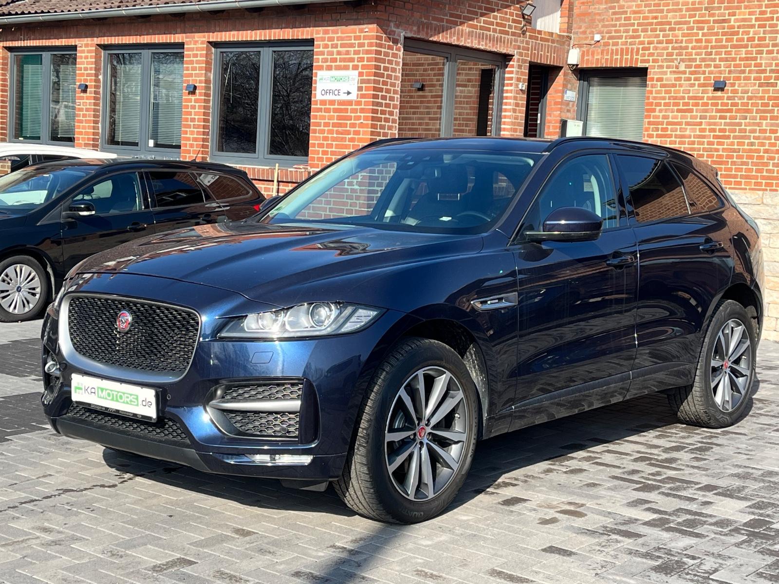 Jaguar F-Pace R-Sport AWD | MOTORSCHADEN | Pano | Leder