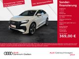 Audi Q4 Sportback 40 e-tron S line Black MMI Navi Plu - Audi Q4 mit Elektro-Antrieb