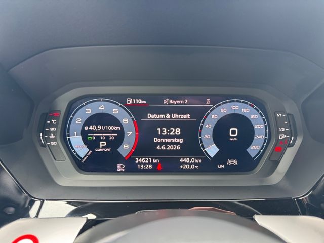 Fahrzeugabbildung Audi A3 Sportback advanced 40 TFSI quattro 190 PS S t