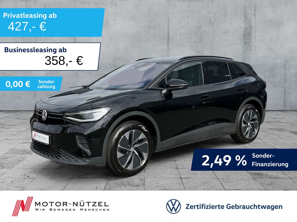 ID.4 Pure 125kw 5JG+MATRIX+NAV+PANO+ACC+SHZ+WäPu