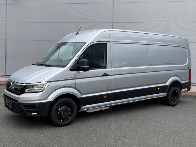 MAN TGE 5.160 Kasten L4H3 5t 4×4 OBERAIGNER STANDHZ