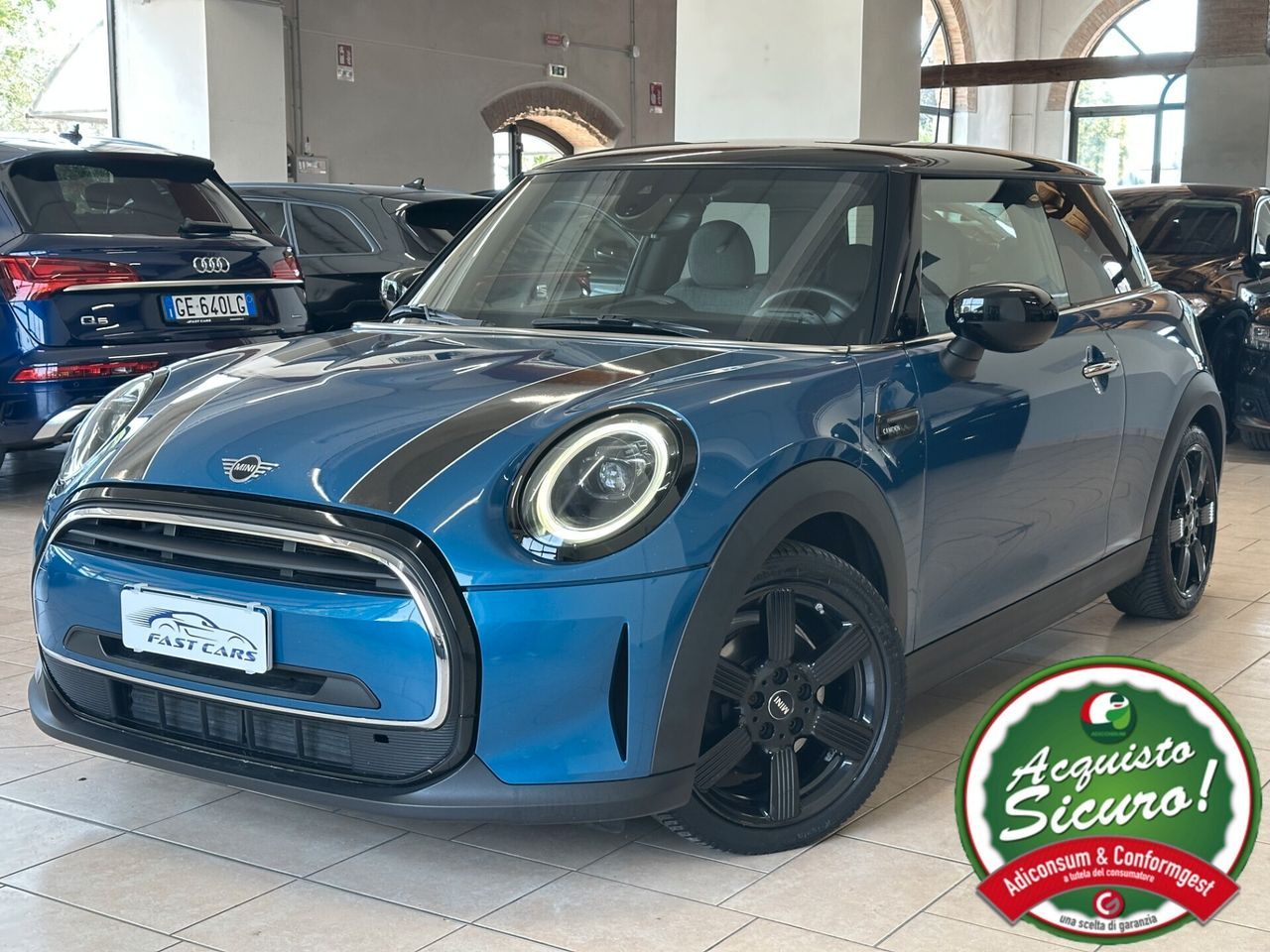 MINI MINI COOPER 3p 1.5 AUTO CAMDEN EDITION *CARPLAY*