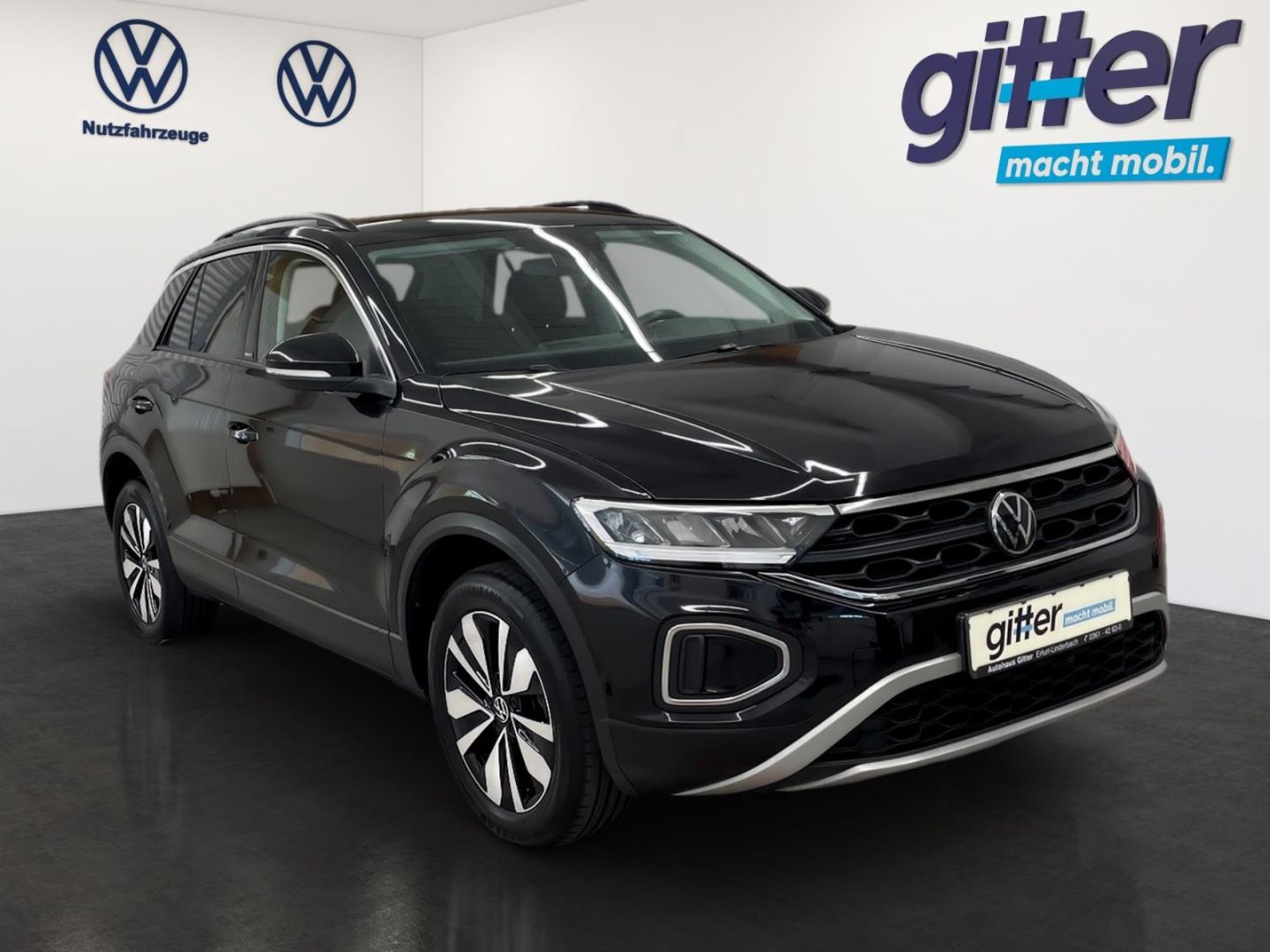 Volkswagen T-Roc Move Navi Digitales Cockpit LED Apple CarP imagem 2