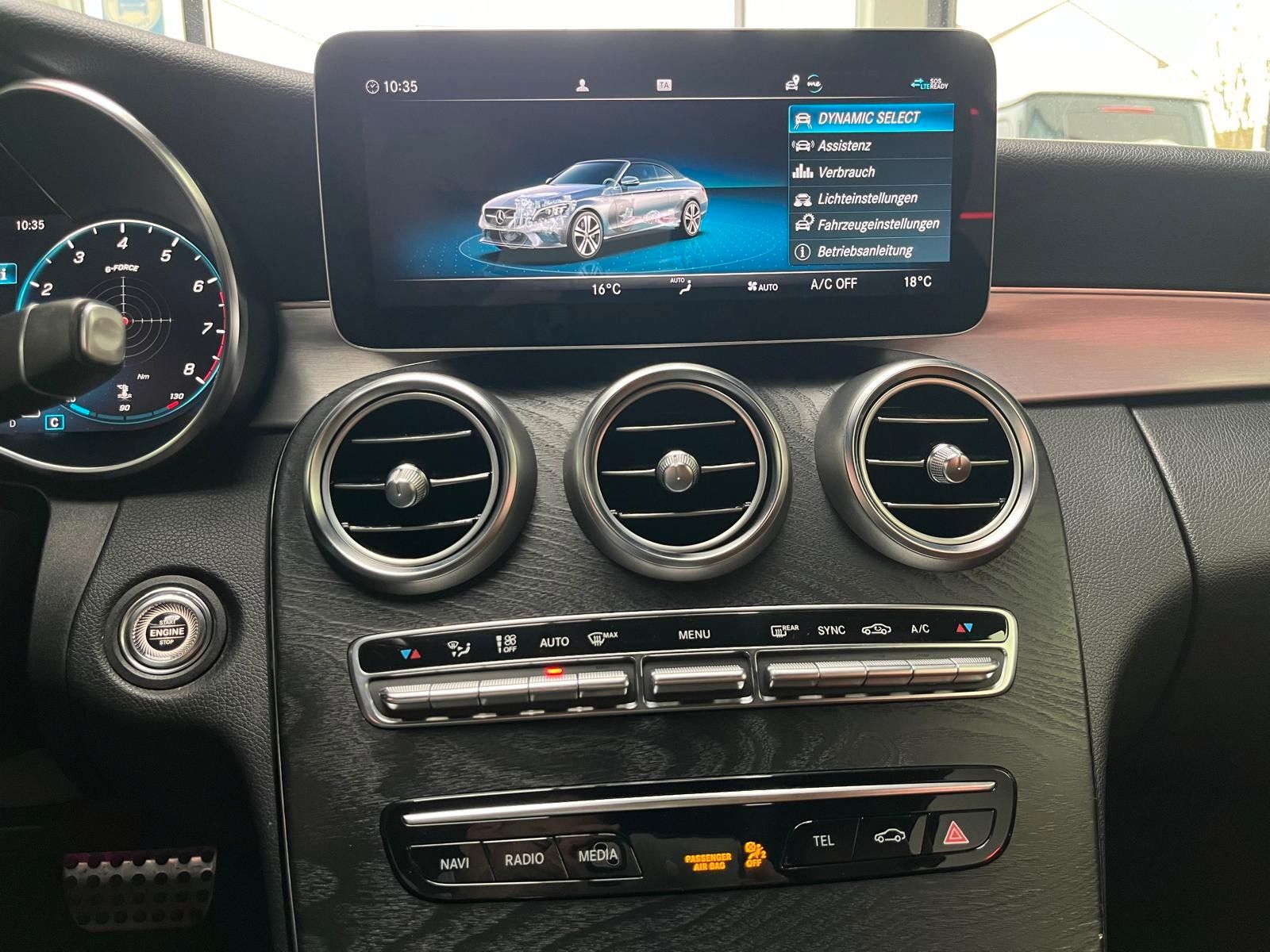 Fahrzeugabbildung Mercedes-Benz C 300 Cabrio AMG-Line