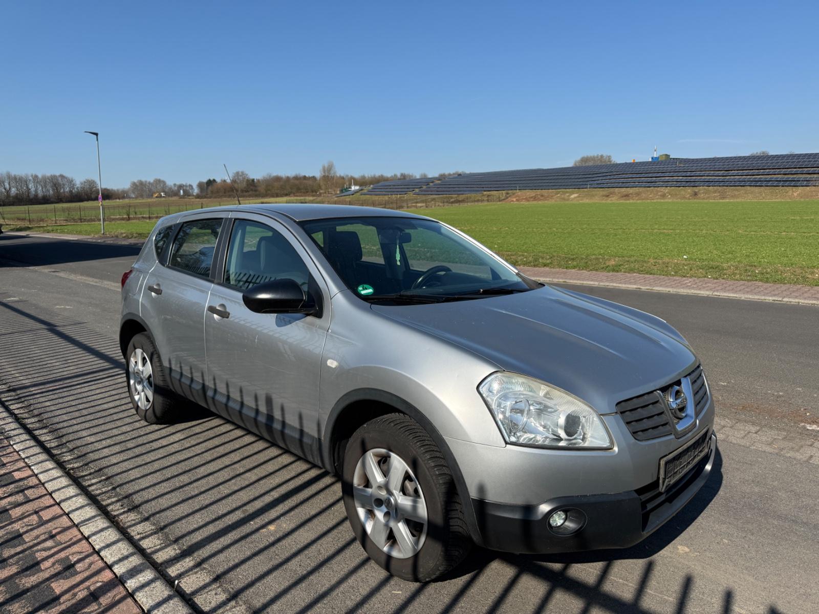 Nissan Qashqai Visia