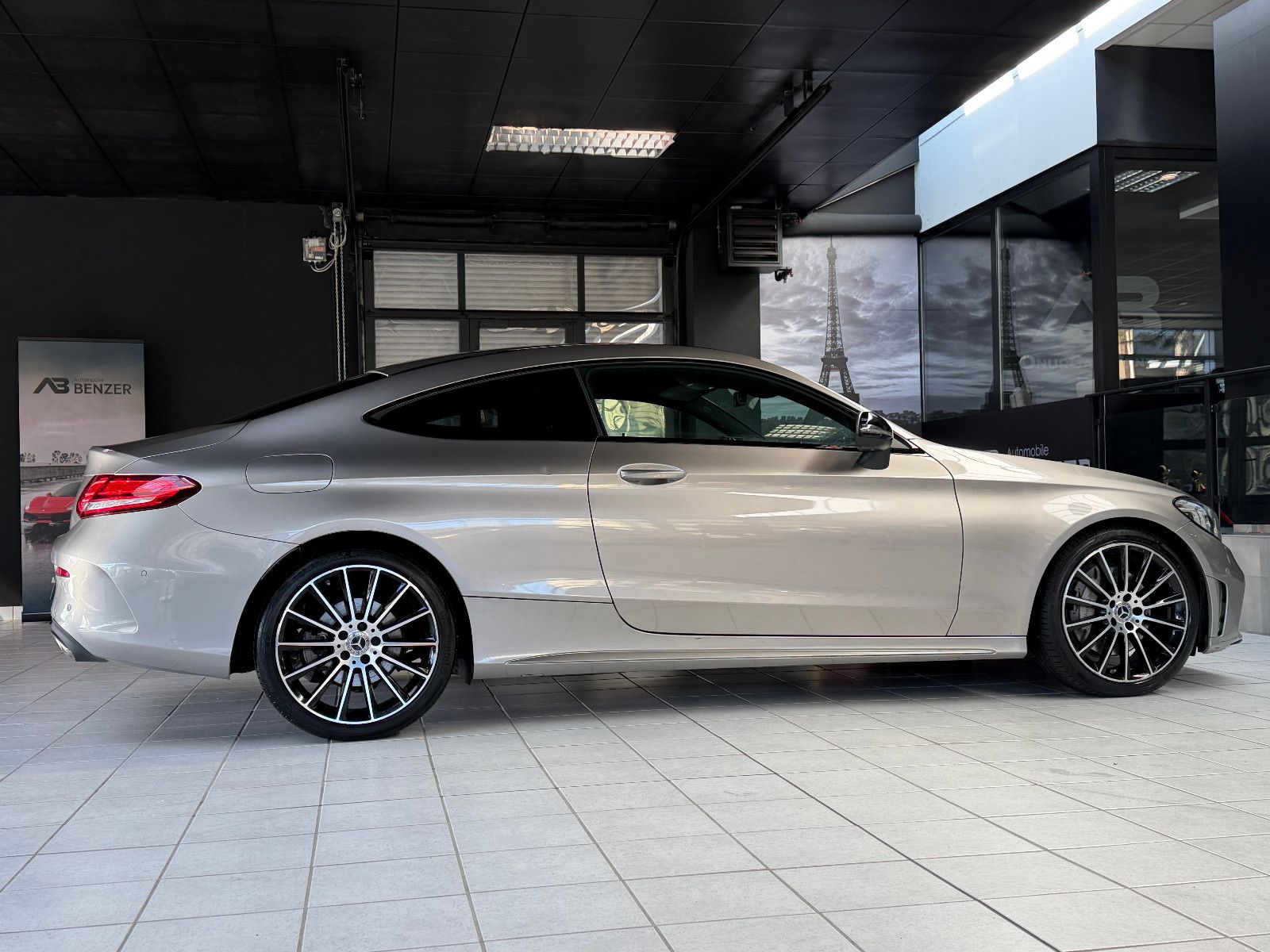 Fahrzeugabbildung Mercedes-Benz C 300 Coupe /AMG/VIRTUAL/MBUX/AMBIENTE/KAMERA