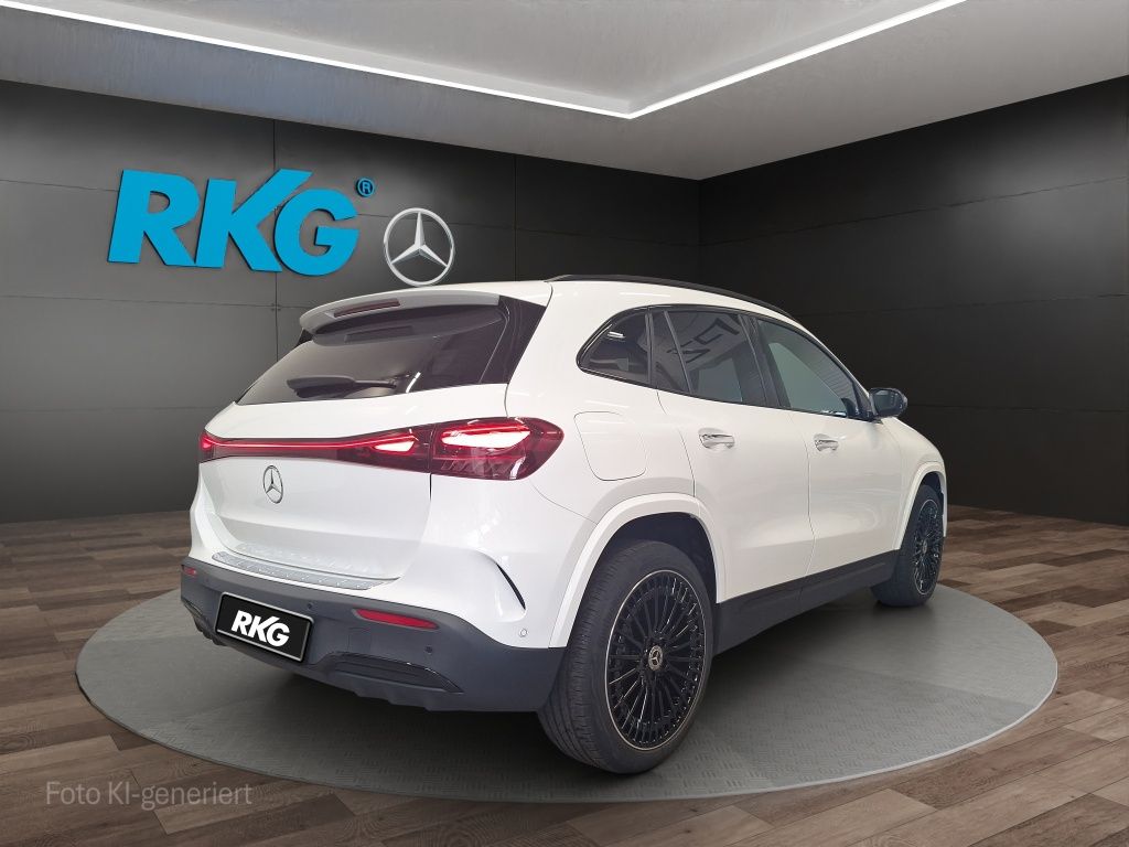 Mercedes-Benz EQA 300 4M AMG NIGHT PANORAMA DISTRONIC AHK 360° foto 3