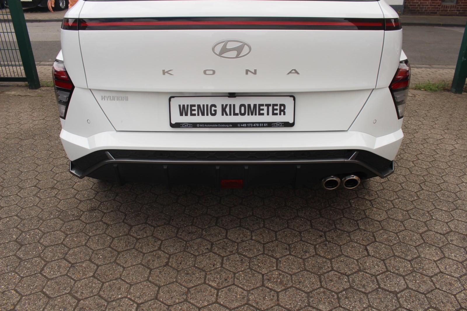 Hyundai Kona N Line 2WD/360°/Spur A./Abstand/Ambiente