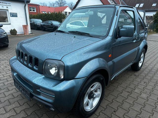 Suzuki Jimny 1,3 Cabrio Rock am Ring 4WD Klima