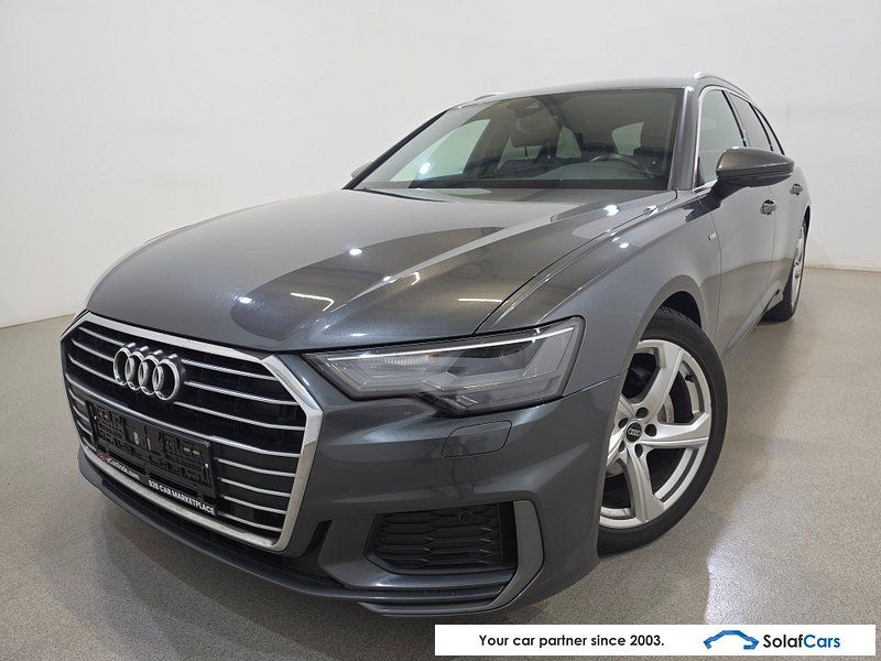 Audi A6 2.0 40 TDi S-Line Aut. LED-Xenon Virtual Nav