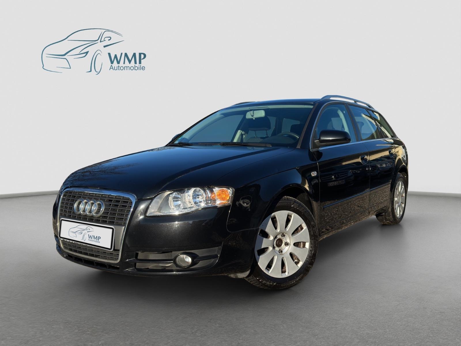 Audi A4 Avant 1.8 T/Anhängerk./SHZ/Klima/Tempomat/