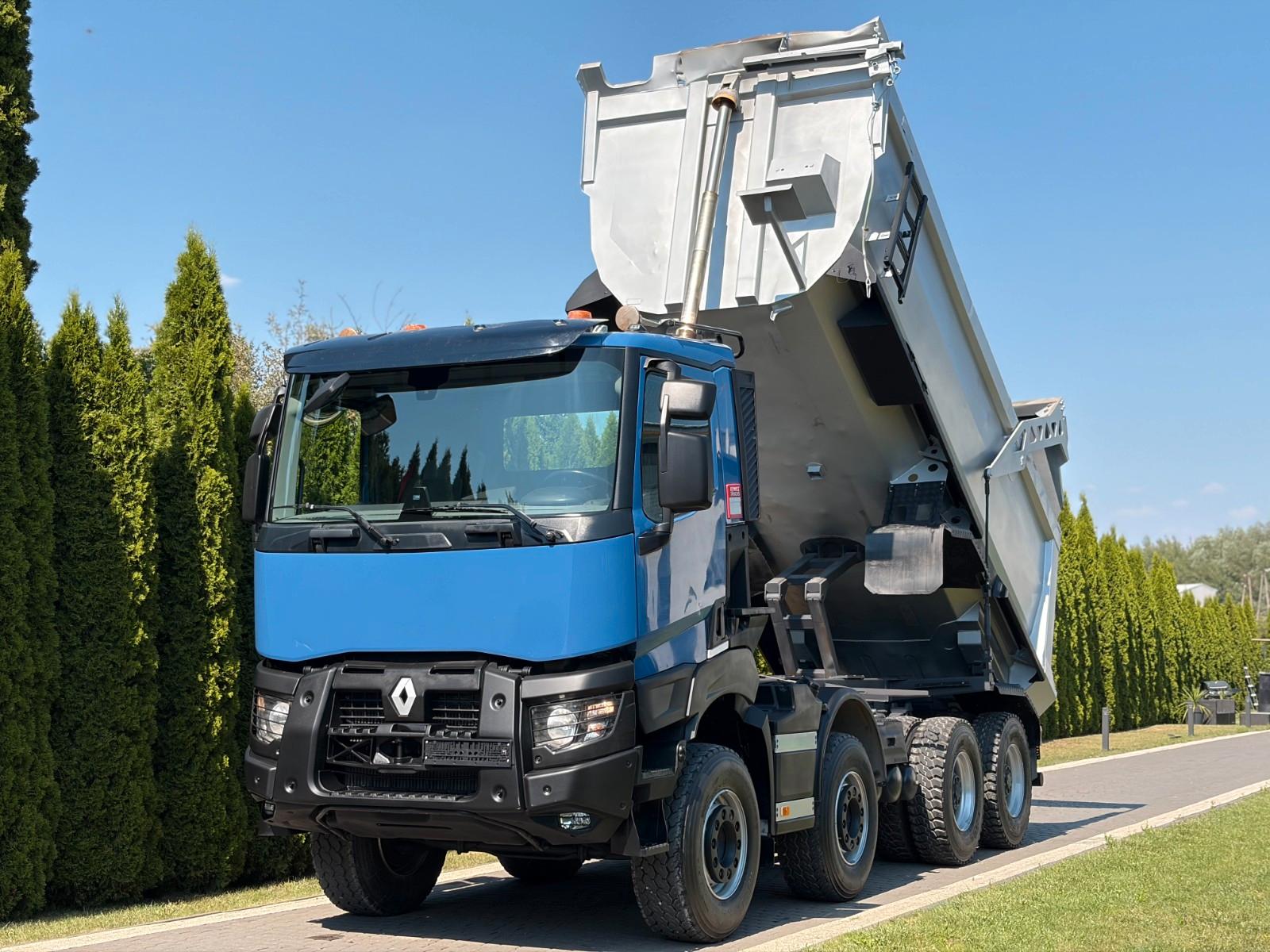 Renault K 480 8x4 TIPPER