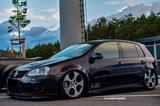 Volkswagen Golf GTI 5 Volkswagen VW Tuning Airride Luft - Volkswagen Golf: Tuning
