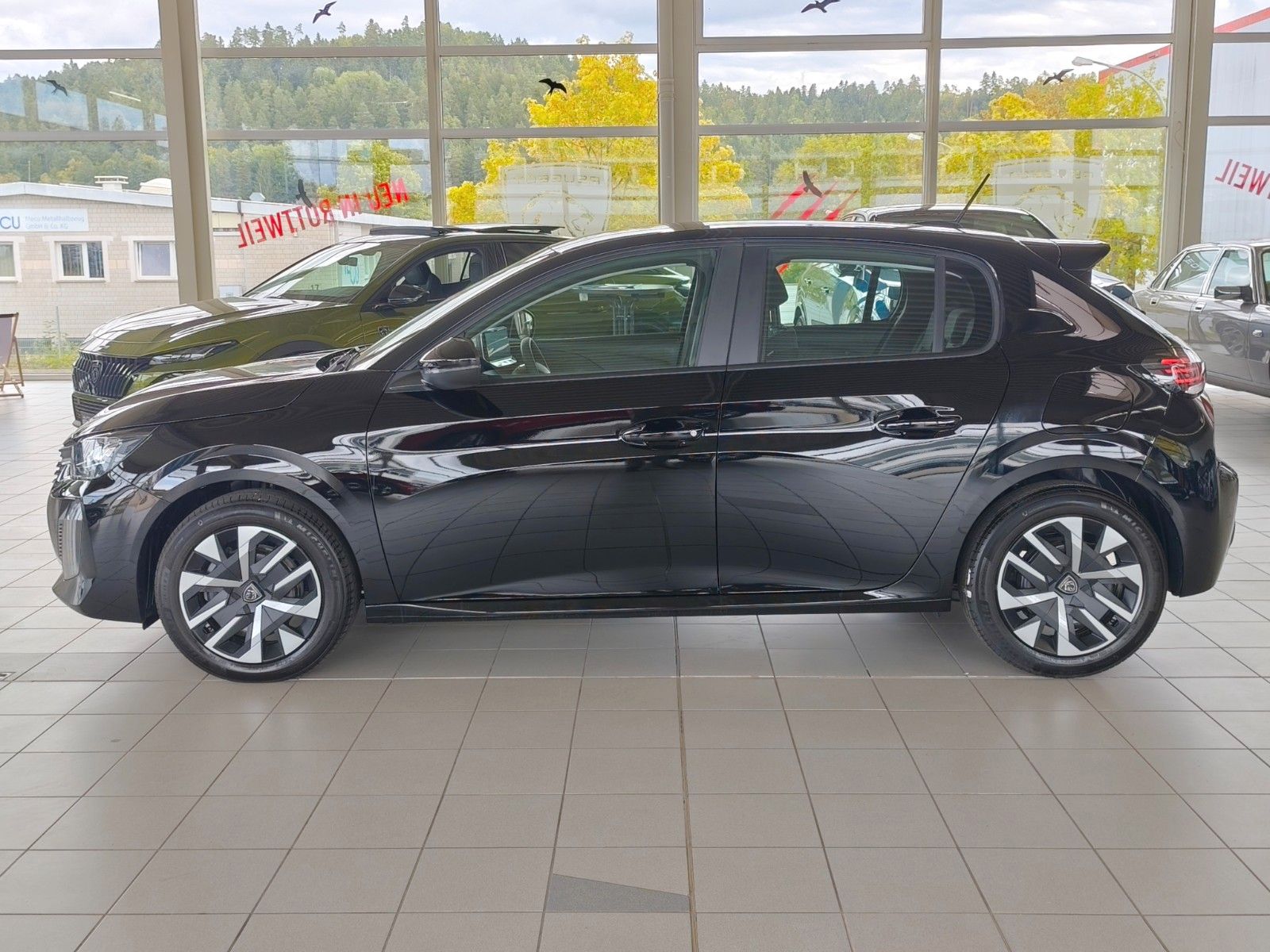 Peugeot 208 Hybrid 110 PS  "Style"  1,99 % Finanzierung imagem 3