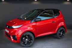 AIXAM City Sport Ambition*Klima*ABS&EBD*Tablet*8-fach