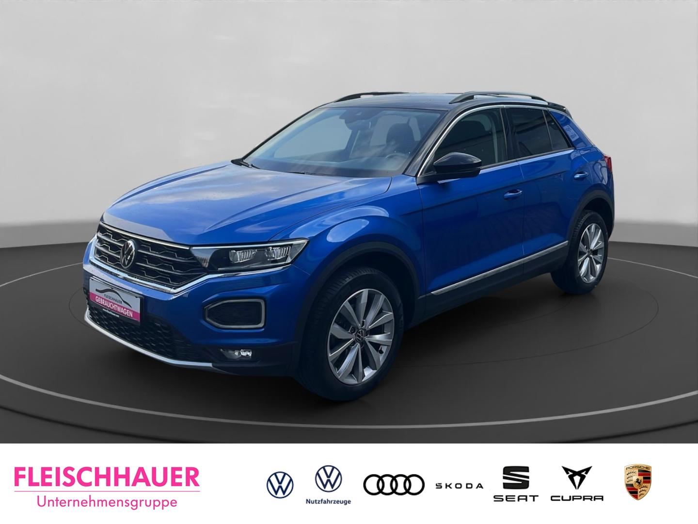 Volkswagen T-Roc 1.5 TSI Style LED Navi Kamera Sitzheizung