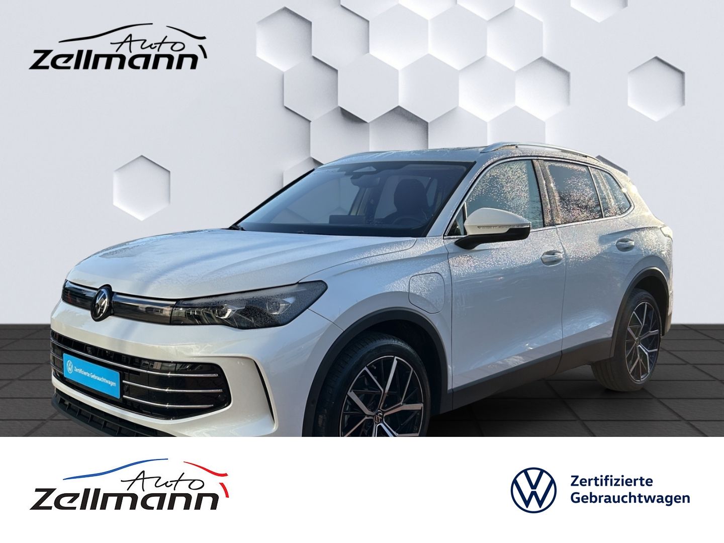 Tiguan Elegance 1,5 eHybrid OPF 110 kW AHZV Matr