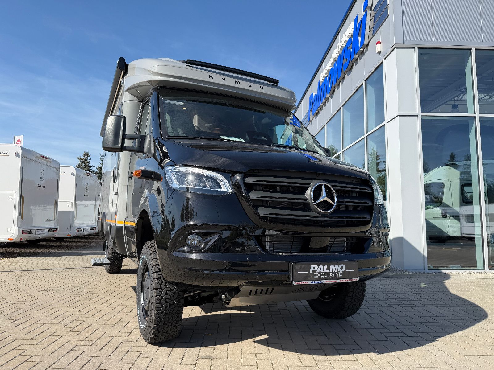 Fahrzeugabbildung HYMER / ERIBA / HYMERCAR ML-T 570 - Crossover - Modell 2027