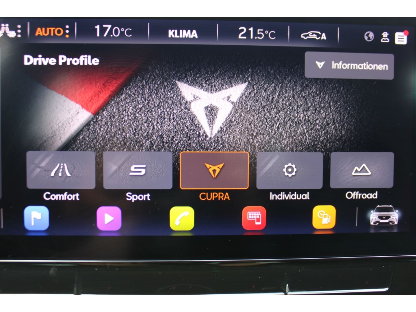 Fahrzeugabbildung CUPRA Formentor VZ 4Drive ACC LED TWA RFK el. Heckkl.