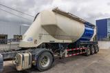 Feldbinder EUT 40.3- 40.000 L CEMENT/CIMENT/ZEMENT - Feldbinder Silo
