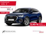 Audi Q3 Sportback 35 TFSI S-TR S-LINE LED+NAV+RFK+ACC - Audi Q3 in Essen