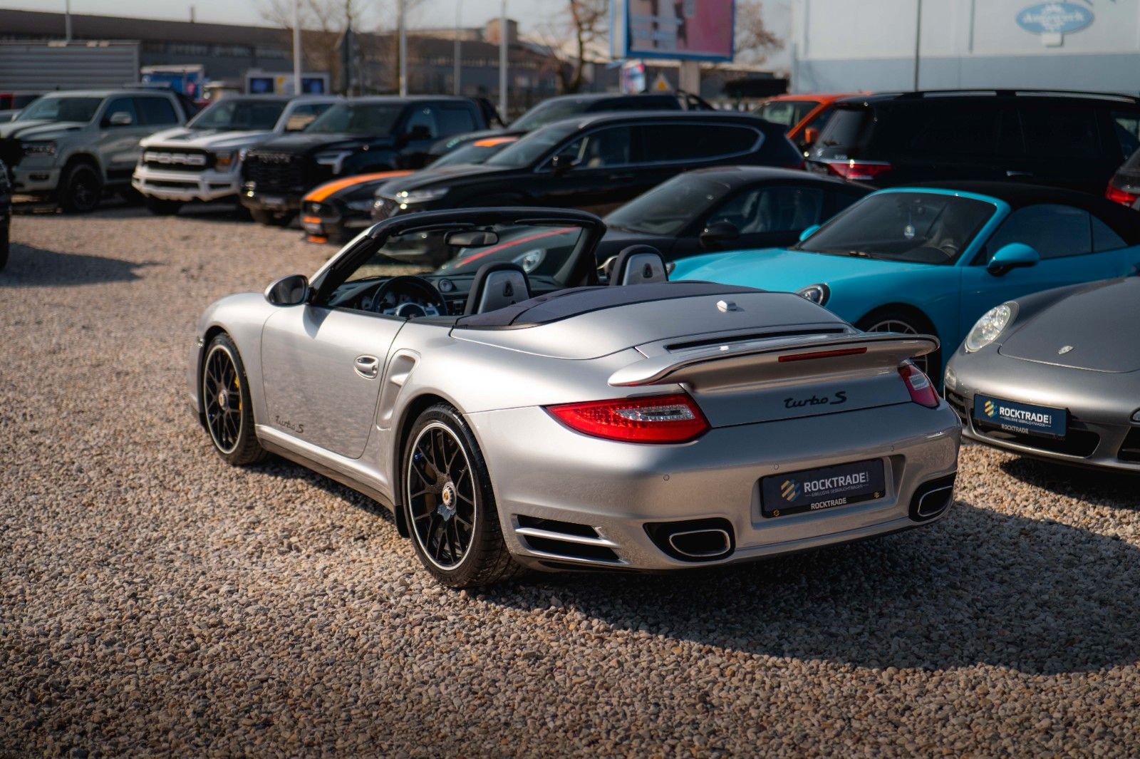 Fahrzeugabbildung Porsche 997.2 911 Turbo S Cabrio PDK*Keramik*Unfallfrei*