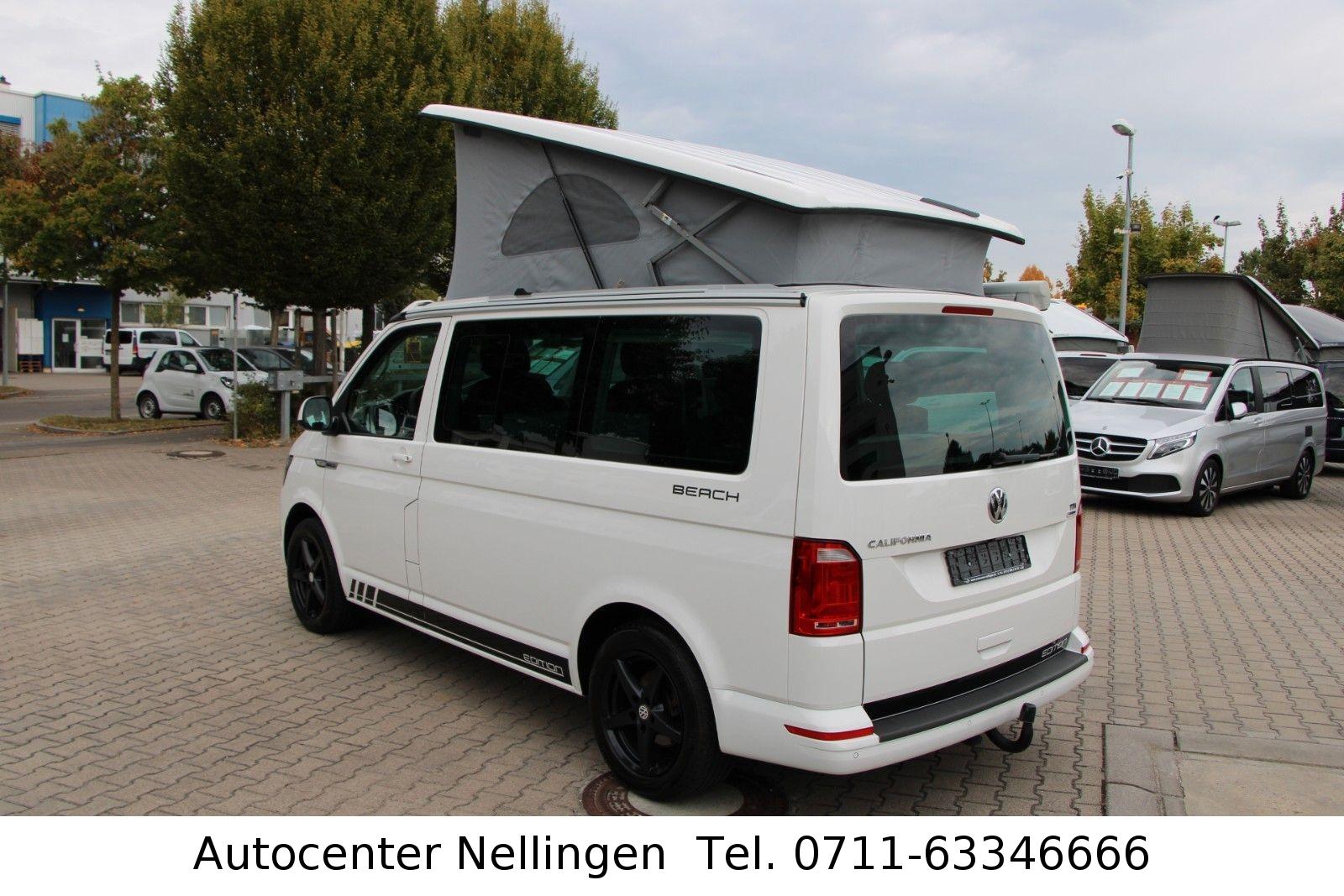 Volkswagen T6 California TDI Beach DSG 150 PS VanEssa Küche