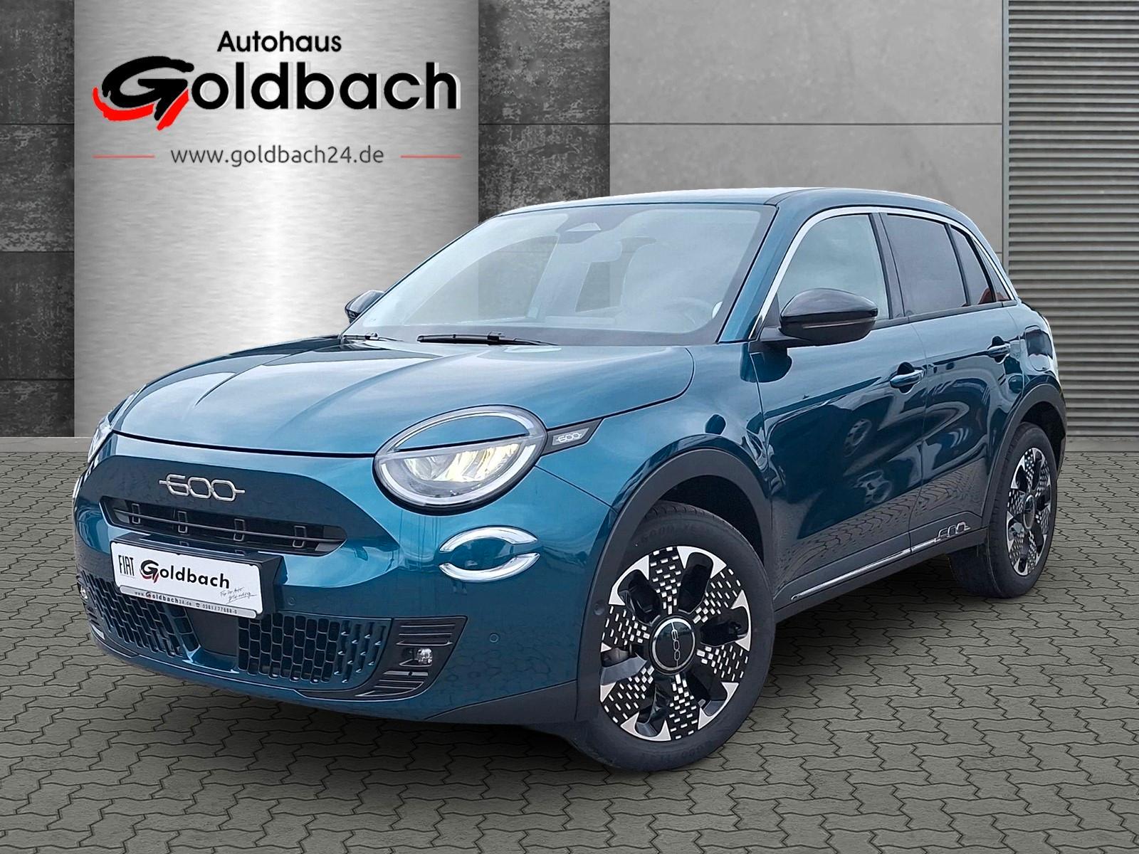 Fiat 600 Hybrid La Prima DCT 145PS *TOP-Ausstattung*